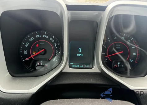 2012 Chevrolet Camaro 2Ss from USA, damaged, VIN 2G1FT1EW6C9115239